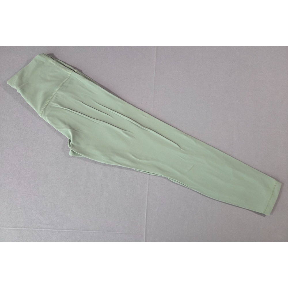 Lululemon Leggings Womens 8 Green Align High Rise 25 Soft Pants Stretch Gym